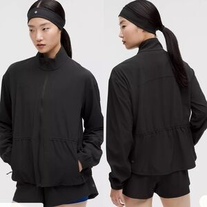 Lululemon UV-Protective Cinch-Waist Running Jacket